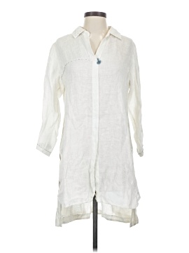 Assorted Brands 3/4 Sleeve Button Down Shirt