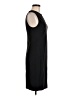 Theory Solid Black Casual Dress Size 6 - photo 4