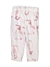 OshKosh B'gosh 100% Polyester Print White Casual Pants 9-12 MO / 12 MO - photo 2