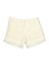 Ann Taylor LOFT 100% Cotton Ivory Shorts Size 4 - photo 2