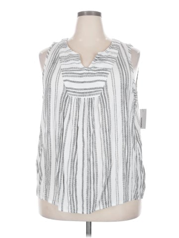 Sonoma Goods for Life Sleeveless Blouse (view 1)