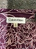Calvin Klein 100% Polyester Purple 3/4 Sleeve Blouse Size 2X - photo 7