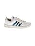 Adidas White Sneakers Size 9 1/2 - photo 1