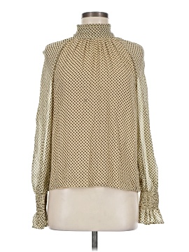 Tory Burch Long Sleeve Silk Top