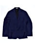 Calvin Klein Solid Blue Blazer Size 14 - photo 1