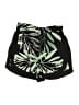 Assorted Brands Tropical Black Shorts Size EU 38 / US 8 - photo 1