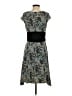 Max Studio Paisley Teal Cocktail Dress Size S (estimated) - photo 2