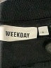 Weekday 100% Cotton Black Short Sleeve Turtleneck Size S - photo 7