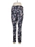 J.Jill Floral Blue Active Pants Size M - photo 2