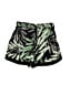 Assorted Brands Tropical Black Shorts Size EU 38 / US 8 - photo 2