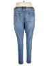 Democracy Solid Blue Jeans Size 14 - photo 2
