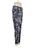 J.Jill Floral Blue Active Pants Size M - photo 4