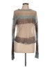 Weekday Brown Pullover Sweater Size L - photo 1