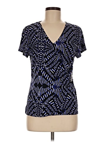212 Collection Short Sleeve Blouse (view 1)