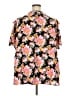 BLOOMCHIC 100% Rayon Pink Short Sleeve Blouse Size 18 - 20 - photo 2