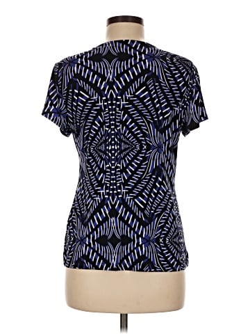 212 Collection Short Sleeve Blouse (view 2)