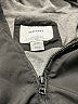 Old Navy 100% Polyester Solid Black Jacket Size 8 - photo 3