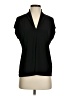 Buffalo by David Bitton Black Short Sleeve Blouse Size S - photo 1
