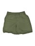 Columbia 100% Cotton Solid Green Athletic Shorts Size 10 - 12 - photo 1