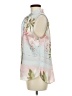 Ted Baker London 100% Polyester Ivory Sleeveless Blouse Size 8 (3) - photo 5