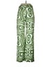 Shein 100% Polyester Print Green Active Pants Size L - photo 2