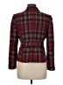 Talbots Plaid Burgundy Wool Blazer Size 8 (petite) - photo 2