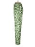 Shein 100% Polyester Print Green Active Pants Size L - photo 5