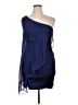 Xscape Blue Cocktail Dress Size 14 - photo 1