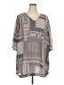 JunaRose Gray Casual Dress Size 22 - photo 1