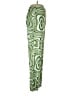 Shein 100% Polyester Print Green Active Pants Size L - photo 4
