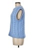 Talbots Blue Sweater Vest Size M - photo 5