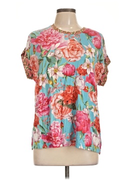 Johnny Was Short Sleeve Blouse