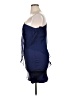 Xscape Blue Cocktail Dress Size 14 - photo 5