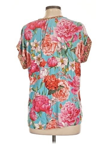 Johnny Was Short Sleeve Blouse (view 2)