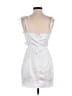 Unbranded 100% Polyester White Cocktail Dress Size S - photo 2