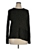 MICHAEL Michael Kors Metallic Black Pullover Sweater Size XL - photo 1