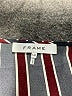 FRAME 100% Viscose Burgundy Tank Top Size L - photo 7