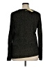 MICHAEL Michael Kors Metallic Black Pullover Sweater Size XL - photo 2