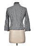 Sandro 100% Cotton Silver Jacket Size Med (2) - photo 2