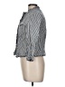 Sandro 100% Cotton Silver Jacket Size Med (2) - photo 5