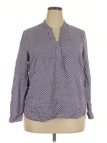 Dalia Collection Long Sleeve Polo (view 1)