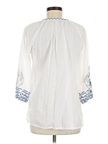 Johnny Was 3/4 Sleeve Blouse (view 2)