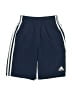 Adidas 100% Polyester Solid Blue Athletic Shorts Size 10 - 12 - photo 1