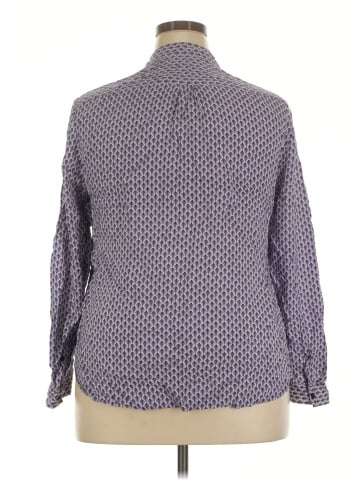 Dalia Collection Long Sleeve Polo (view 2)