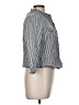 Sandro 100% Cotton Silver Jacket Size Med (2) - photo 4