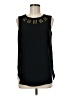 DKNY Black Sleeveless Blouse Size M - photo 1