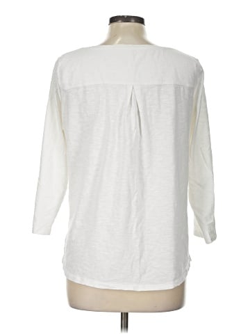 Talbots 3/4 Sleeve T-Shirt (view 2)