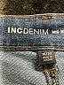 Inc Denim Blue Jeans Size 16 - photo 4