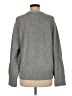 Abercrombie & Fitch Gray Pullover Sweater Size M - photo 2