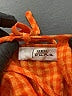 Louna Orange 3/4 Sleeve Blouse Size XS - photo 4